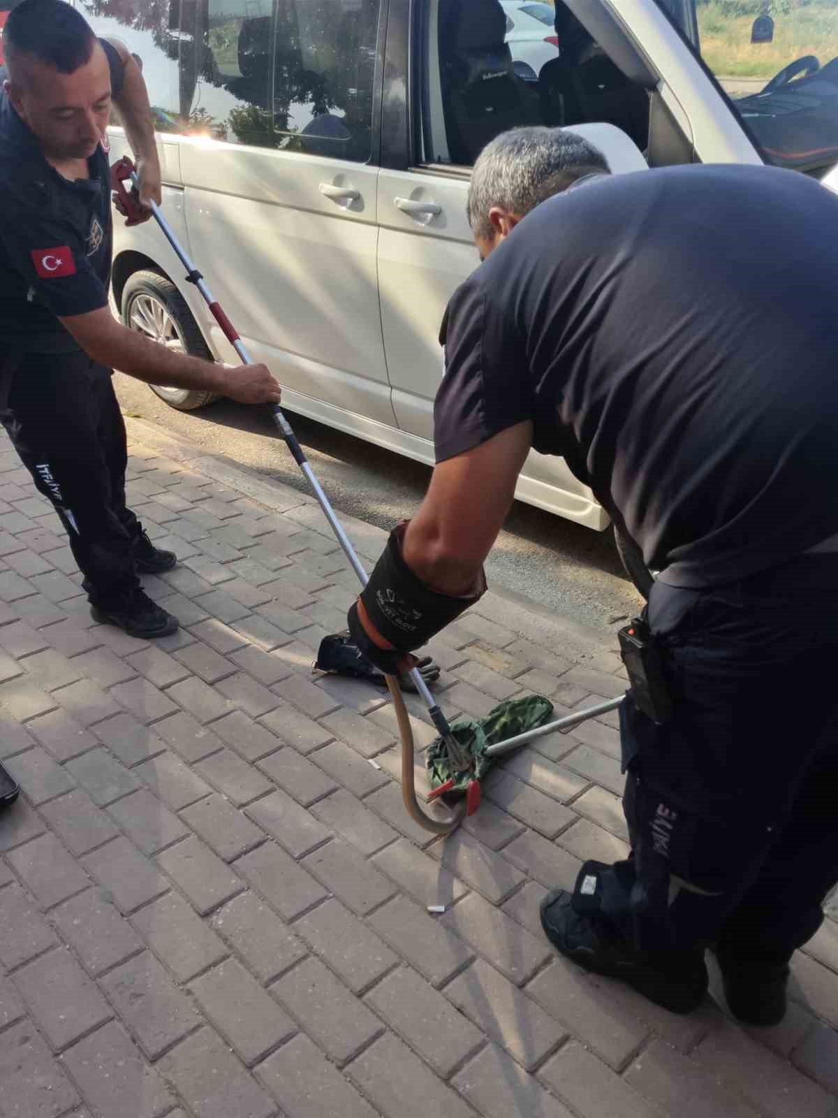 minibusun motoruna giren yilan itfaiye ekiplerini harekete gecirdi 1 iMlk3PMl