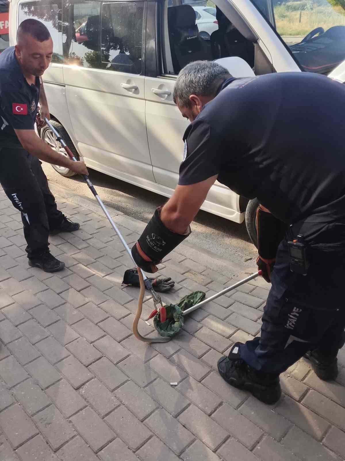 minibusun motoruna giren yilan itfaiye ekiplerini harekete gecirdi 2 DPLvLzHO