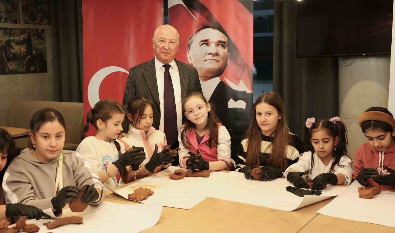 minik arkeologlar tarihi osmangazide kesfediyor 2