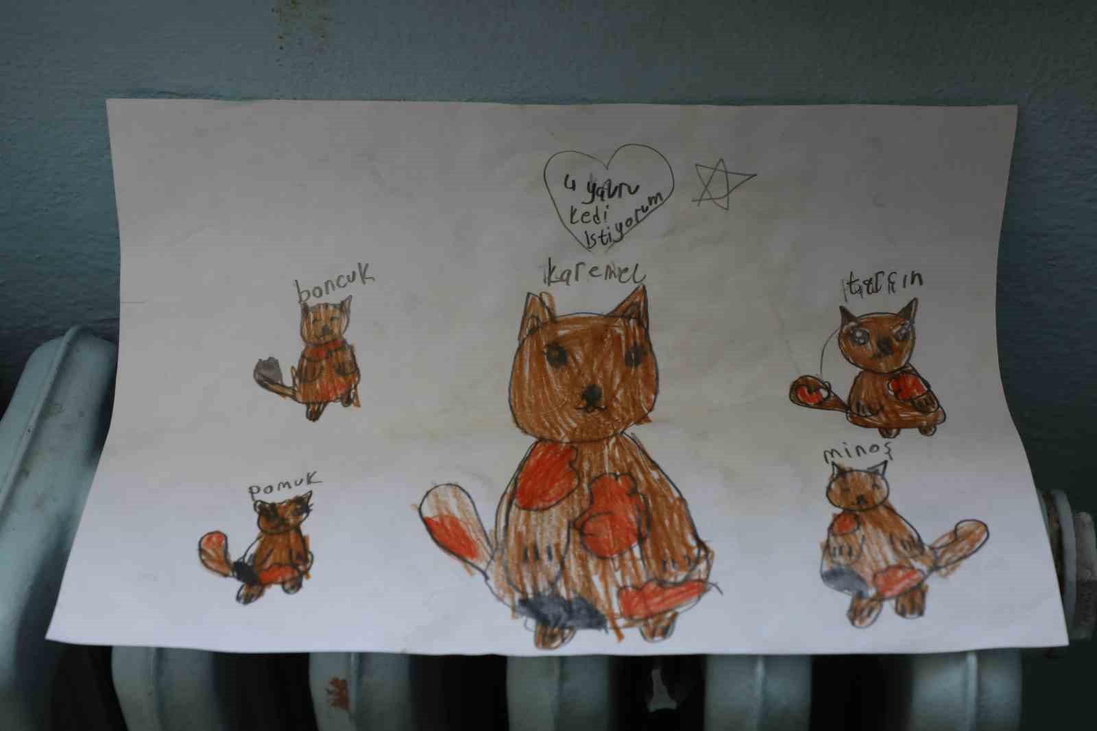 minik misafirler sinifin nesesi oldu 2