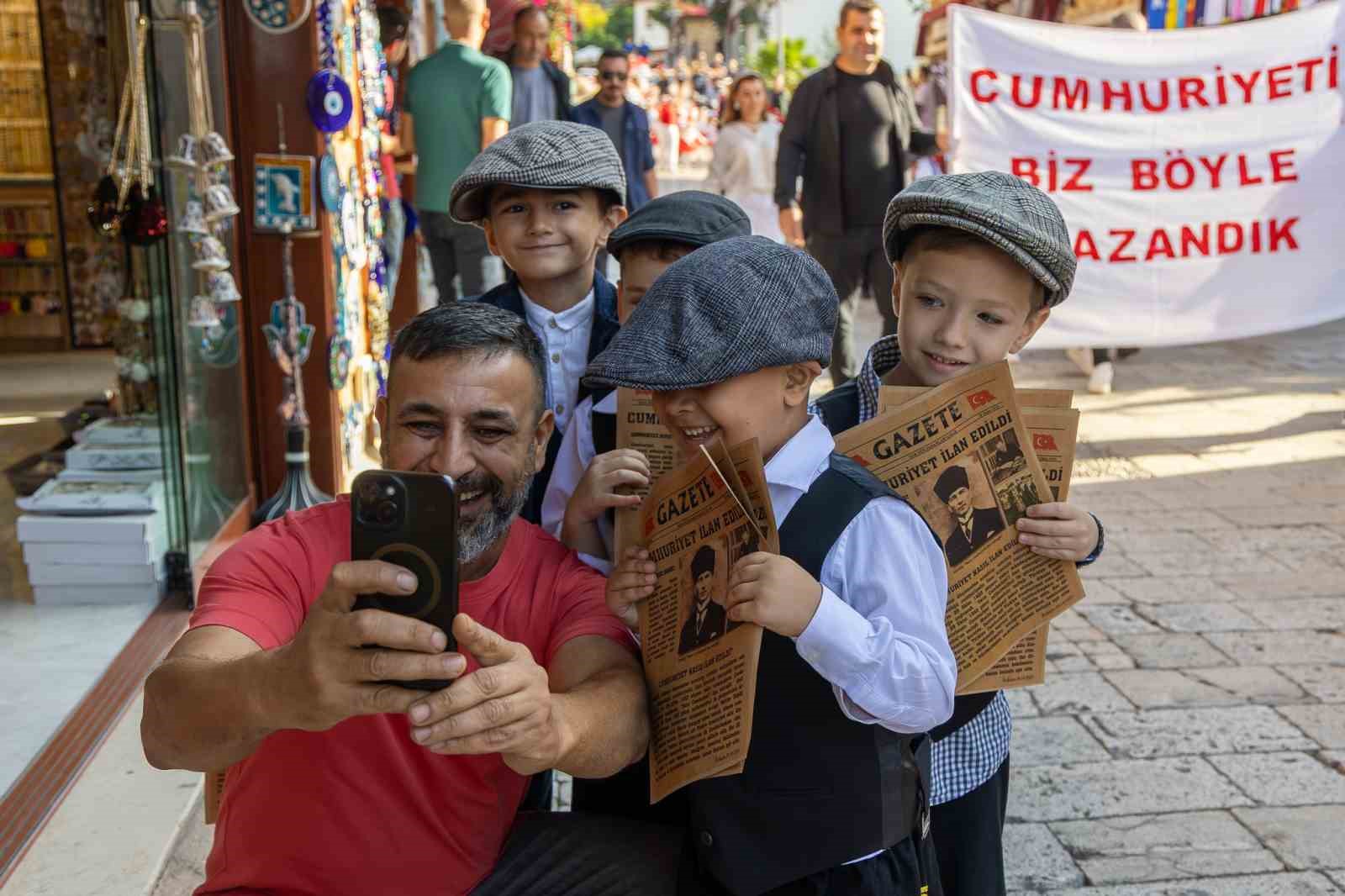 minik ogrenciler 102 yil oncesinin gazetecileri oldu 0 3Td4rInr