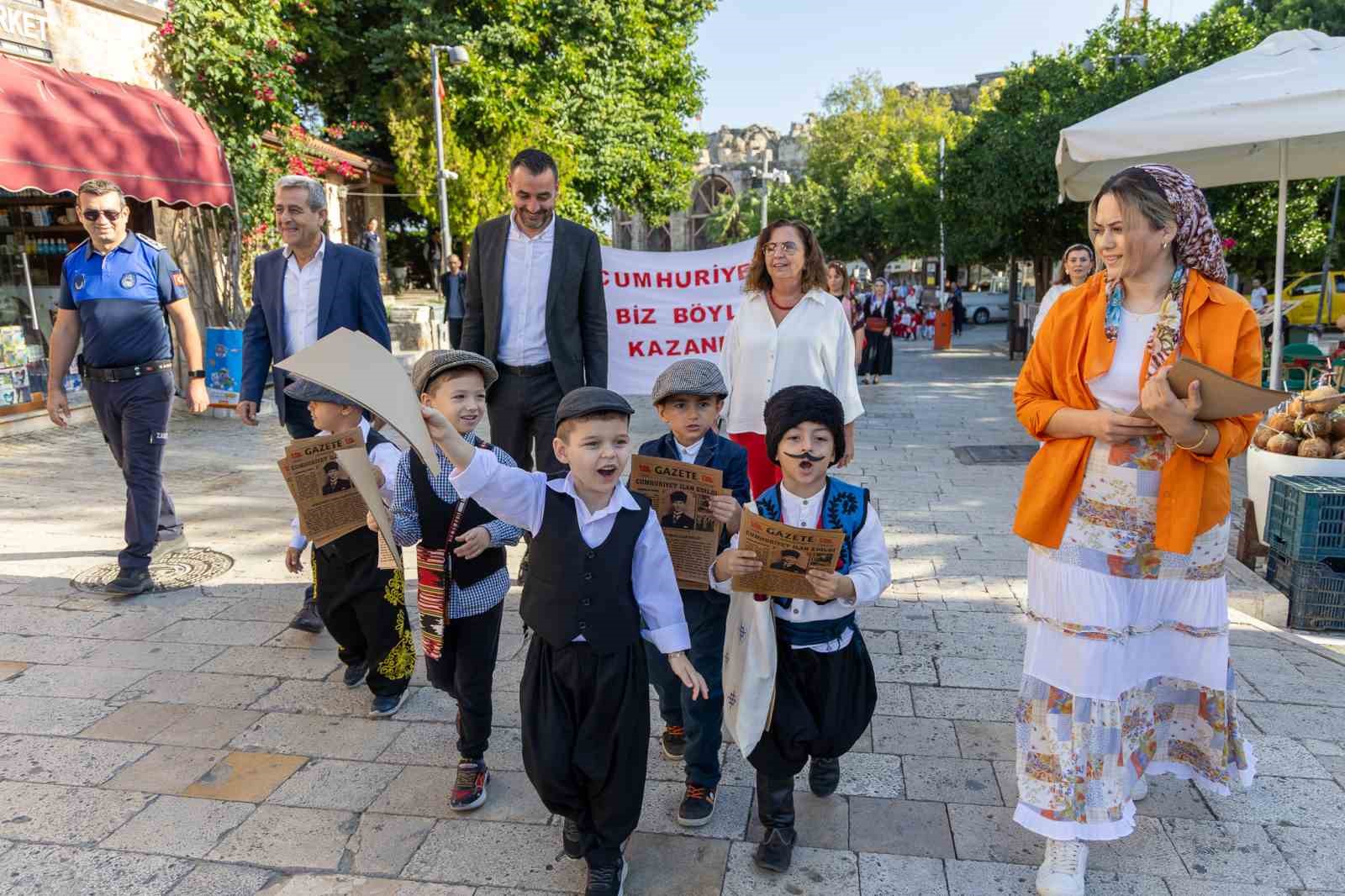 minik ogrenciler 102 yil oncesinin gazetecileri oldu 1 3CnPA5MI