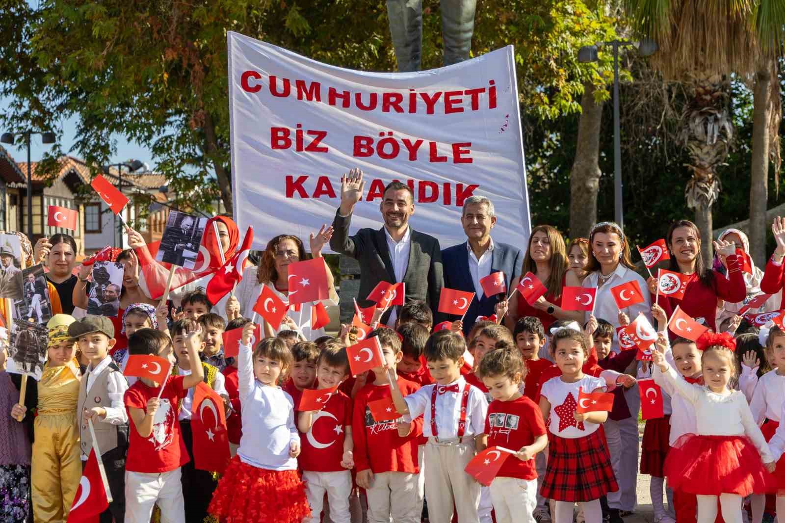 minik ogrenciler 102 yil oncesinin gazetecileri oldu 2 TmgmaZXY