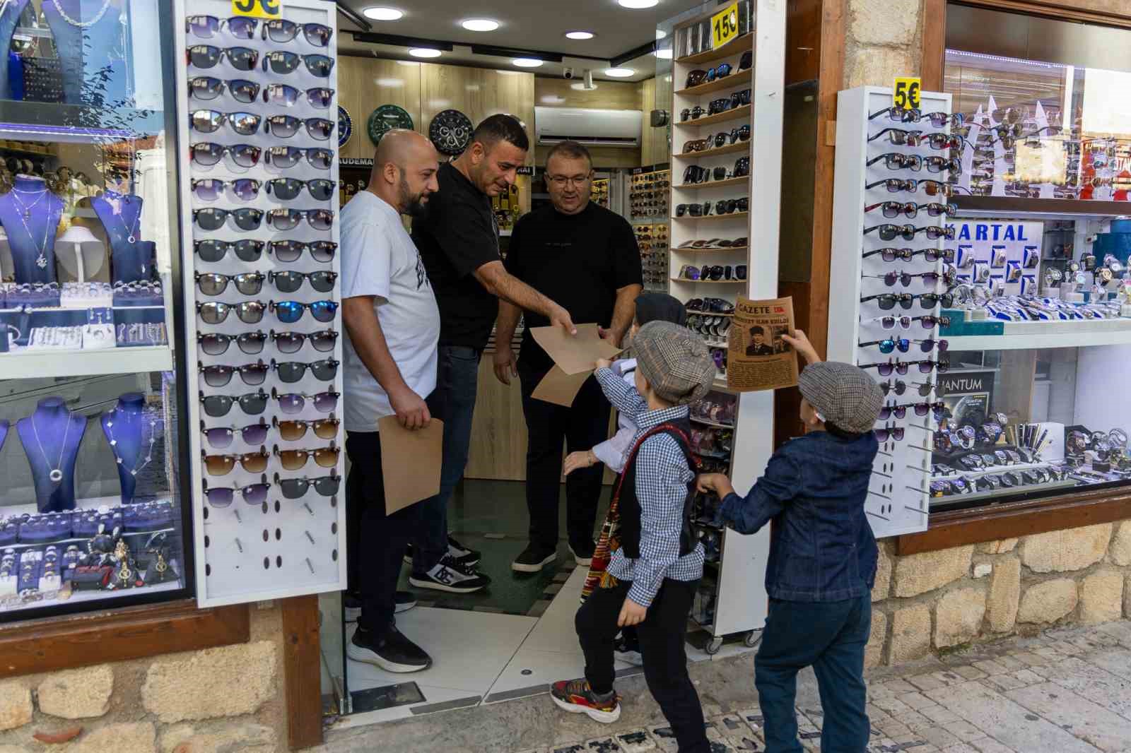 minik ogrenciler 102 yil oncesinin gazetecileri oldu 4