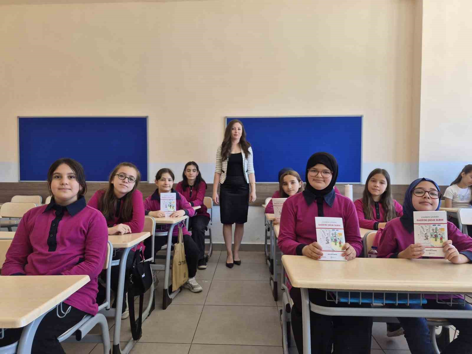 minik yurekler kalemleriyle gazzenin sesi oldular 0 Y2WZH7ed