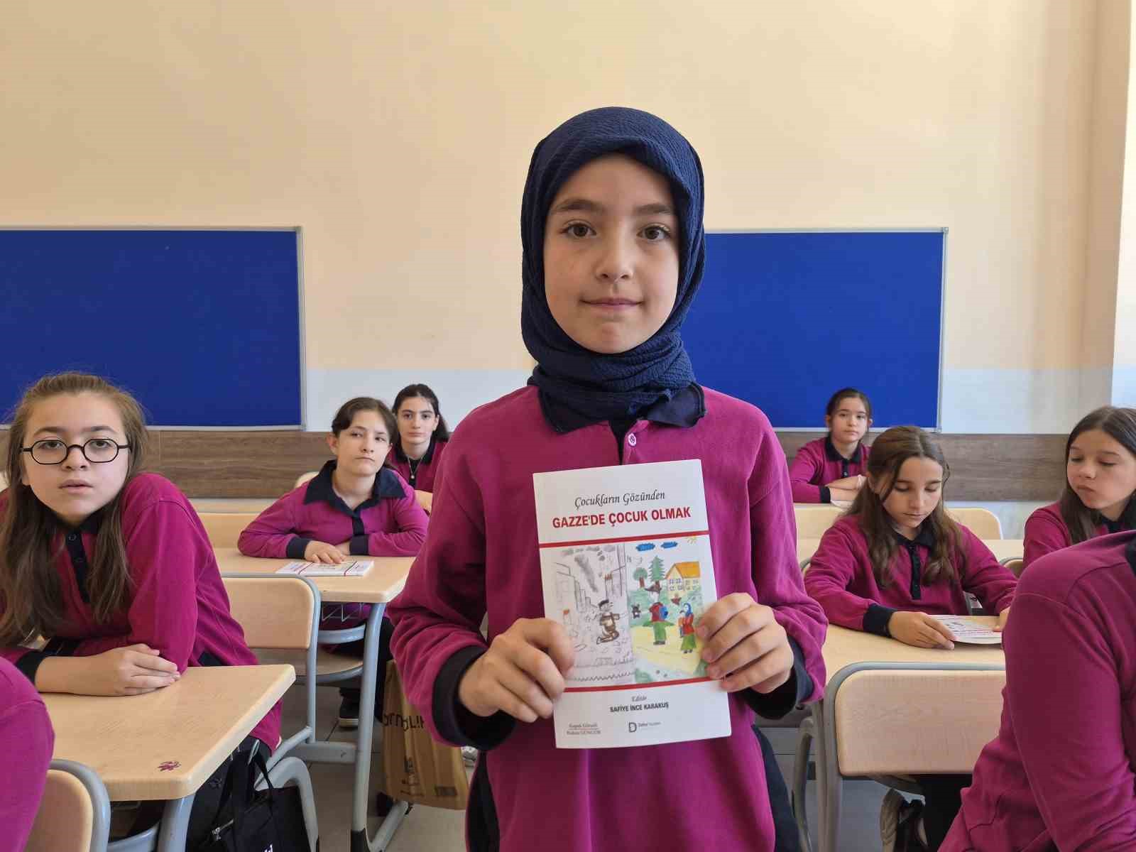 minik yurekler kalemleriyle gazzenin sesi oldular 1