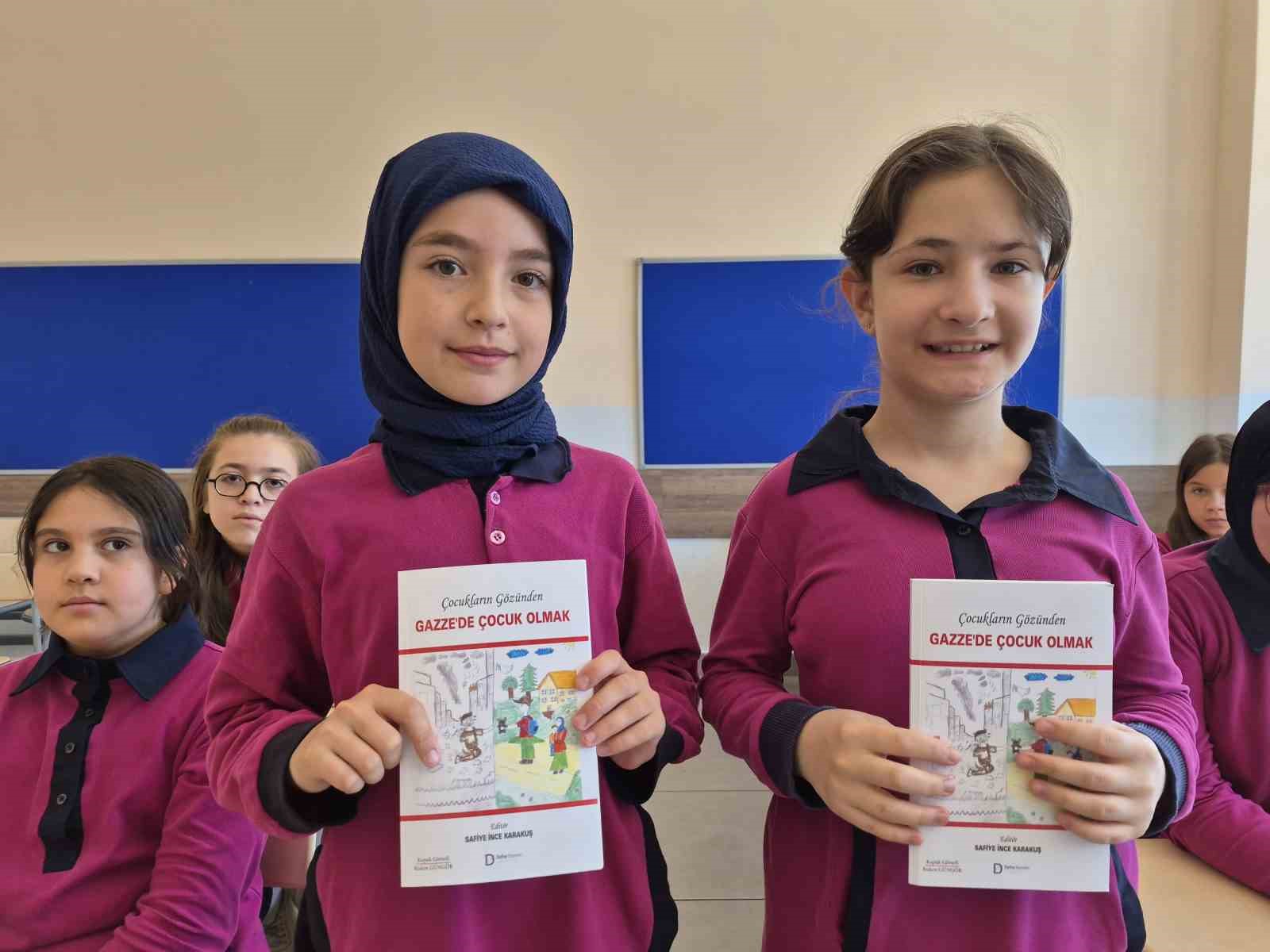 minik yurekler kalemleriyle gazzenin sesi oldular 3