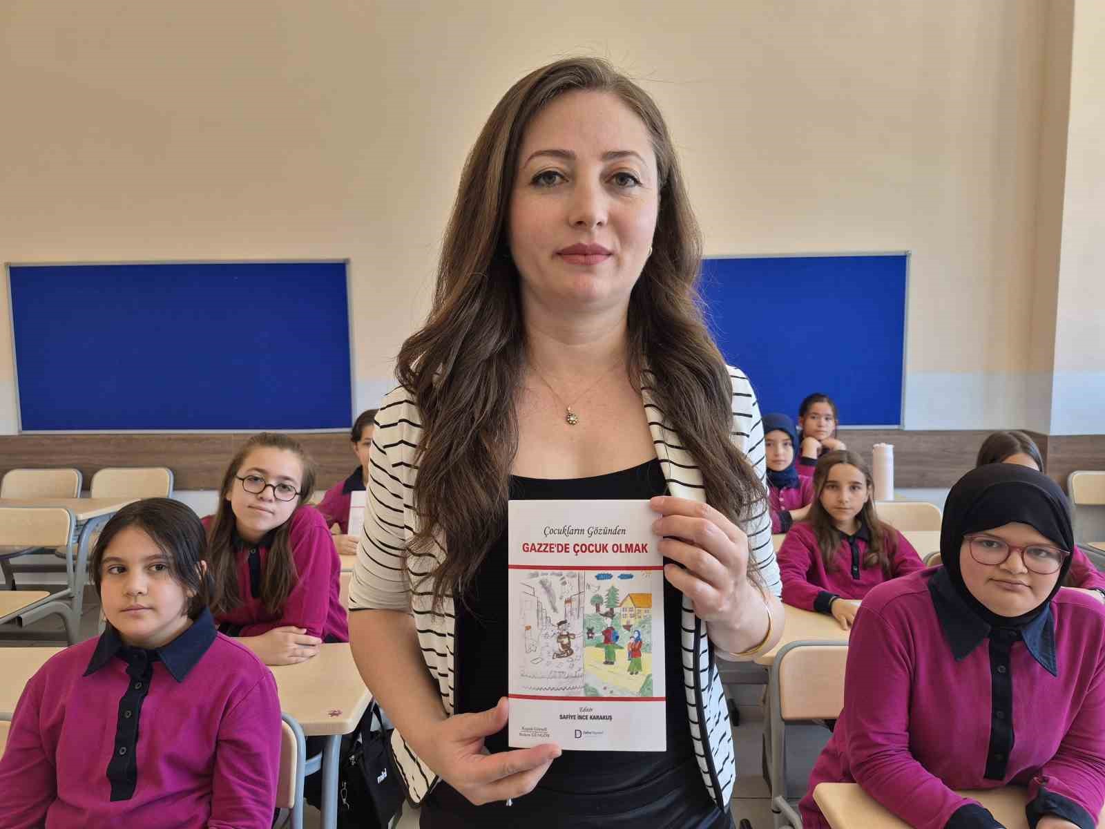 minik yurekler kalemleriyle gazzenin sesi oldular 4 UOenjMHp