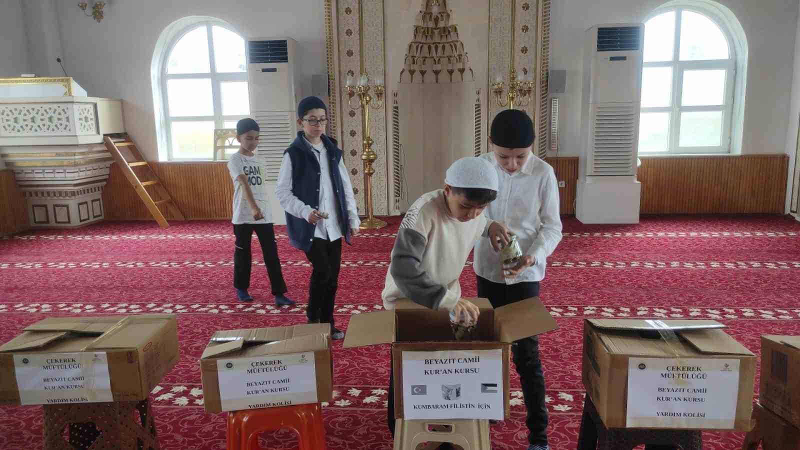 minik yureklerden buyuk vefa kuran kursu ogrencileri ramazan sevinicini paylasti 0 uQttUNRO