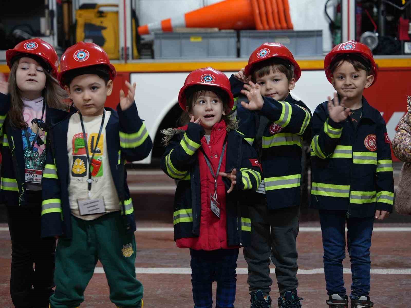 minikler acil durum ve mudahale yontemlerini ogrendi 9 y9Ugkyds