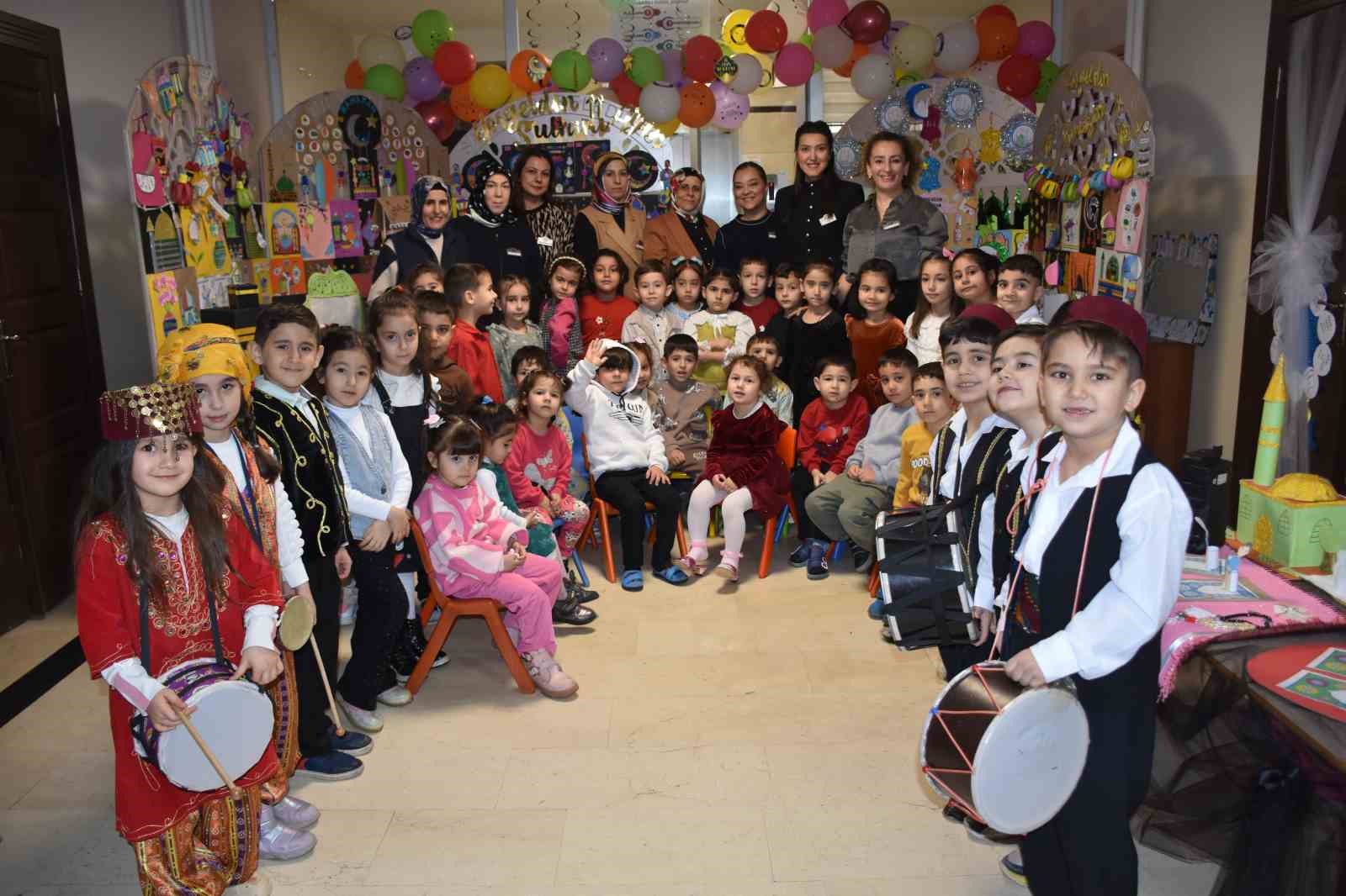 miniklerin hos geldin ramazan etkinligi goz doldurdu 1 4d6DW9Mr
