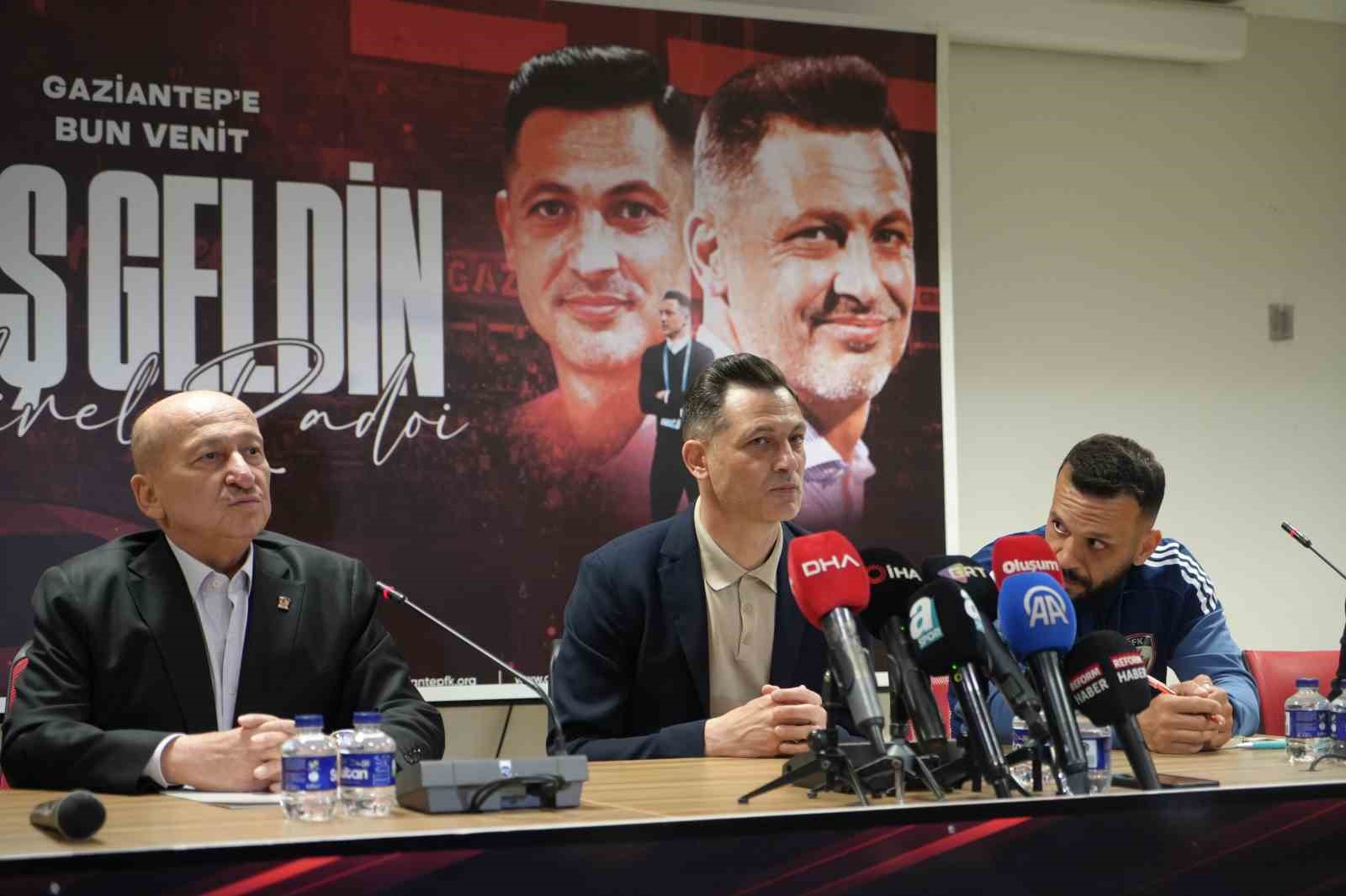 Mirel Radoi, Gaziantep FK’daki görevine iddialı başladı: "Türkiye’ye meydan okumaya geldim" 7 mirel radoi gaziantep fkdaki gorevine iddiali basladi turkiyeye meydan okumaya geldim 3 nNZA2tmW