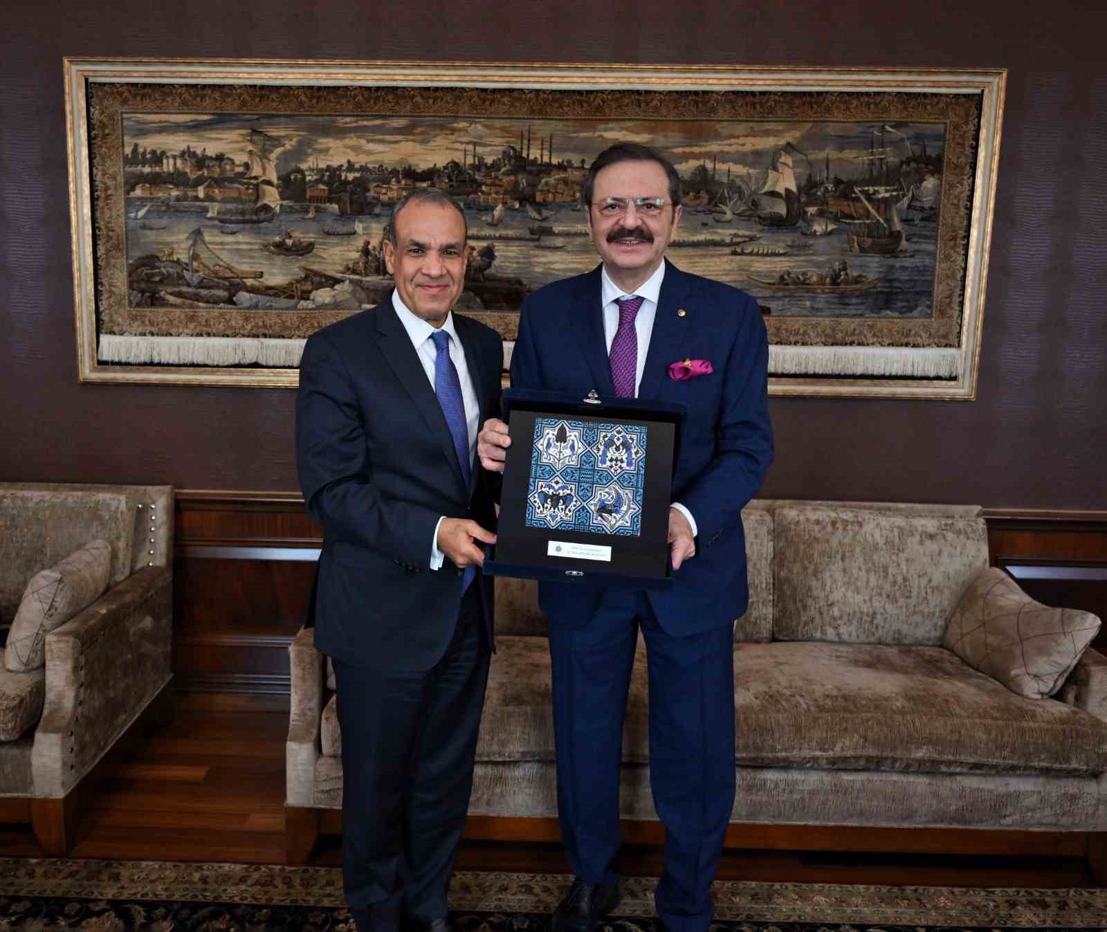 Mısır Dışişleri Bakanı Abdulati: "Türkiye-Mısır arasındaki ticaret ve yatırımları artırmak istiyoruz" 5 misir disisleri bakani abdulati turkiye misir arasindaki ticaret ve yatirimlari artirmak istiyoruz 1 siaghF4u