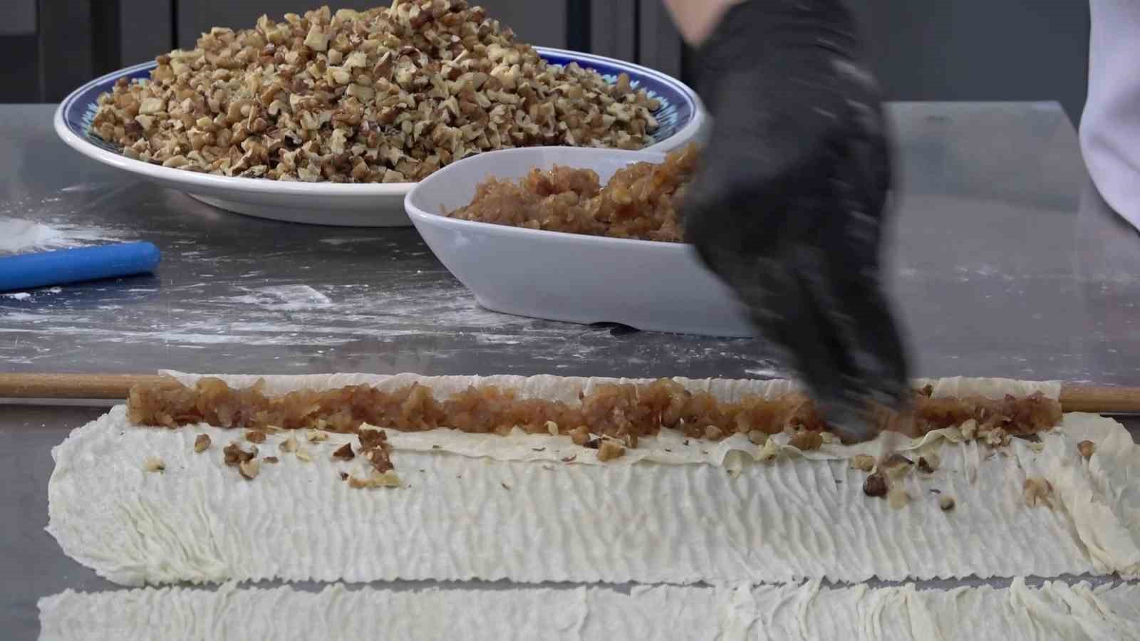misket elma tadinda baklava 7