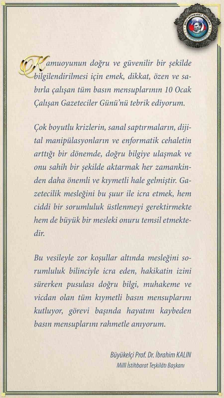 mit baskani kalindan 10 ocak calisan gazeteciler gunu mesaji 0 9Z54OpWT