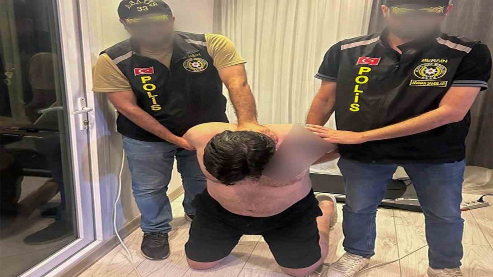 mit tespit etti kirmizi bultenle aranan uluslararasi uyusturucu kacakcisi mersinde yakalandi 2