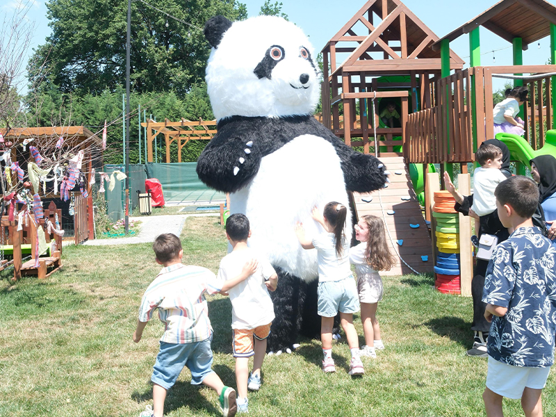 Bursa’da Anlamlı Açılış: "Mito" Kapılarını Kimsesiz Çocuklarla Açtı! 5 mito panda