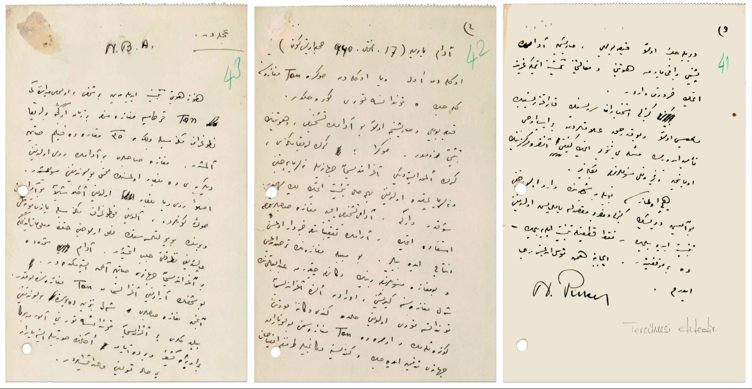 mitten 1940 tarihli acele ibareli supheli takibi belgesi paylasildi 1 5GuRynAg