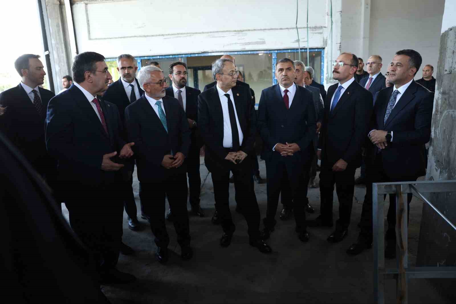 mke samsun uretim kampusu ve yeni osbye ust duzey ziyaret 1