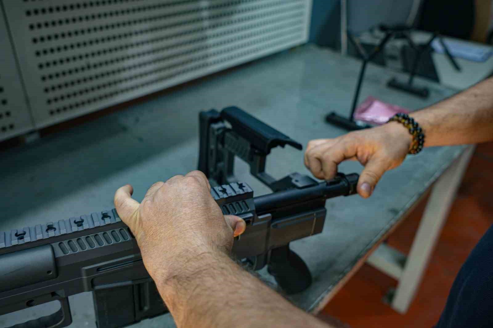 mkeden tsknin keskin gozlerine iki yeni keskin nisanci silahi 5