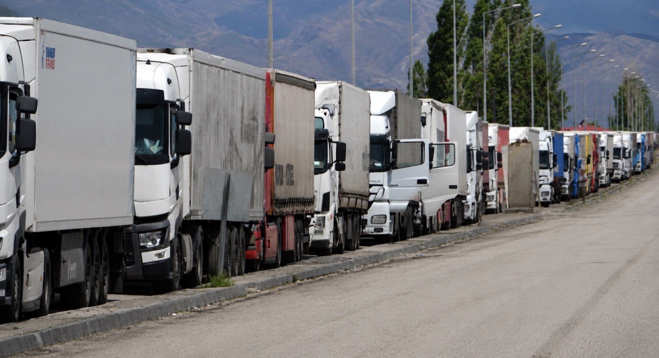 modern gorunume kavusan gurbulak sinir kapisinda tir trafigi buyudu ticaret hacmi yukseldi 3 HTTH8AZZ