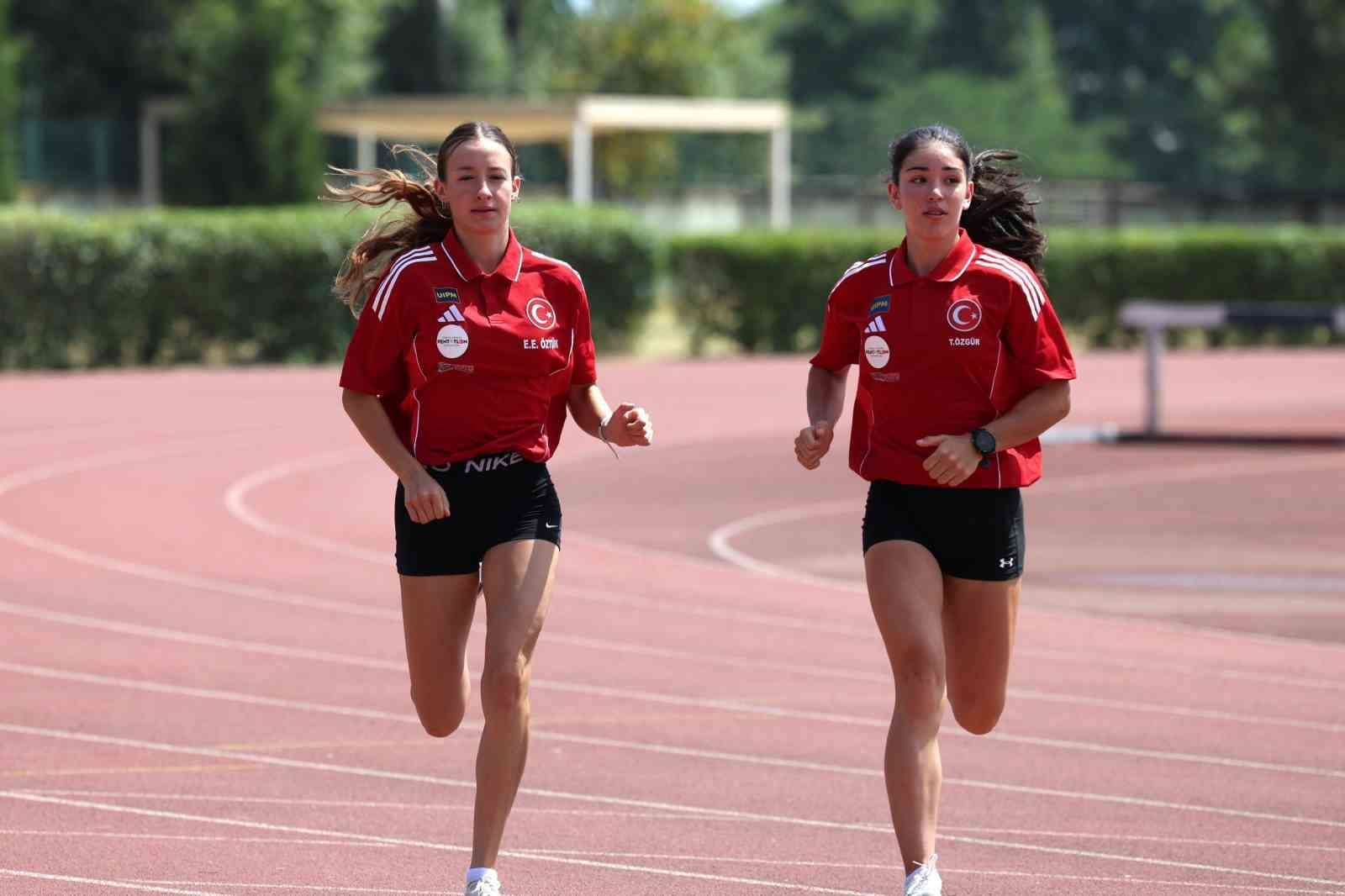 modern pentatlonda osmangazi ruzgari avrupada esecek 2