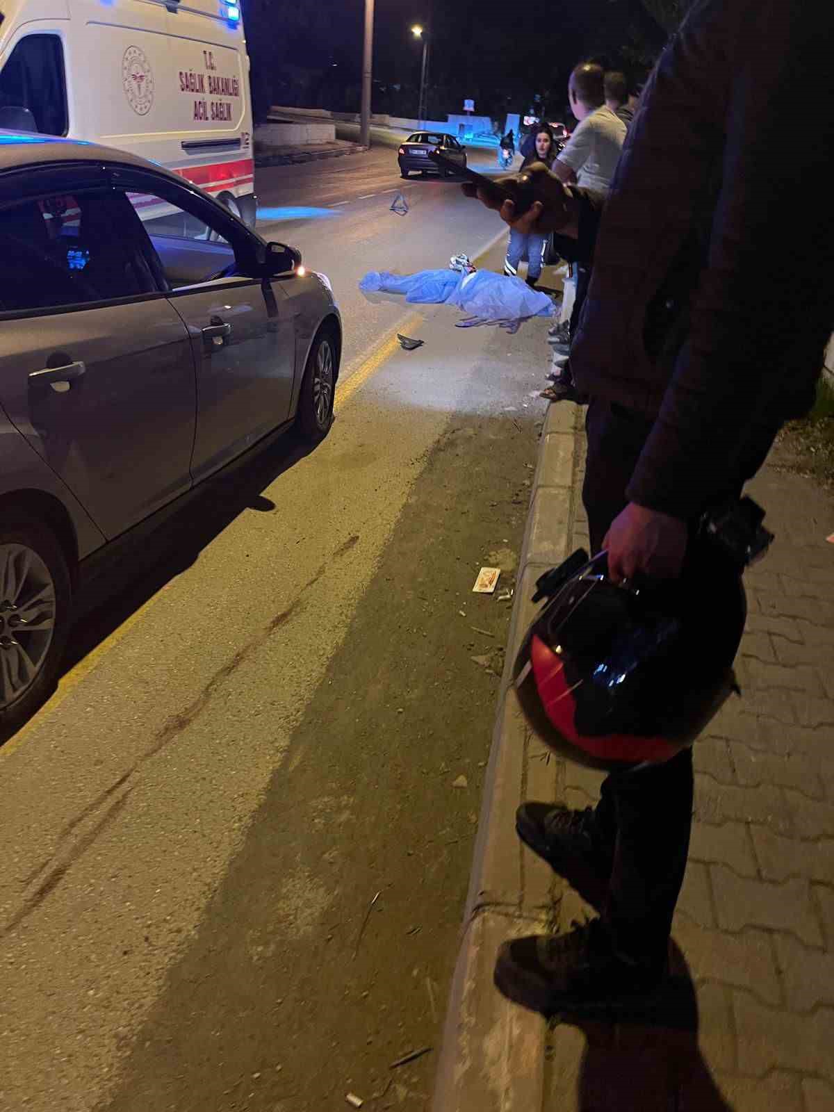 motosiklet kazasinda 20 yasindaki surucu oldu 1 4nXW37LT