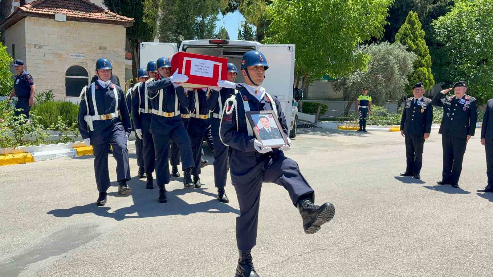 motosiklet kazasinda hayatini kaybeden jandarma personeline son gorev 7 iGiSYDy7