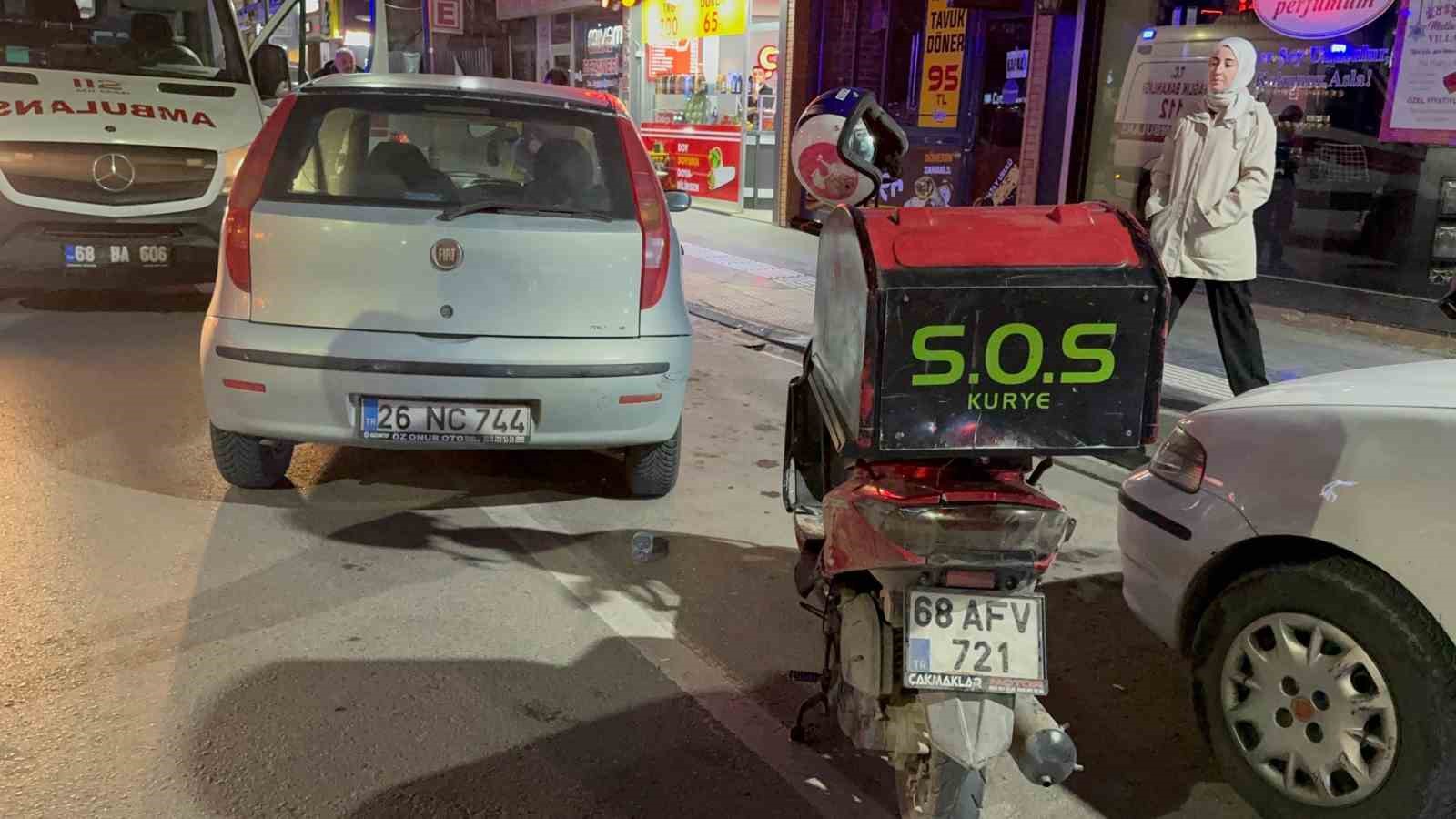 motosiklet otomobile arkadan carpti 1 yarali 2 sGjk2Yfd