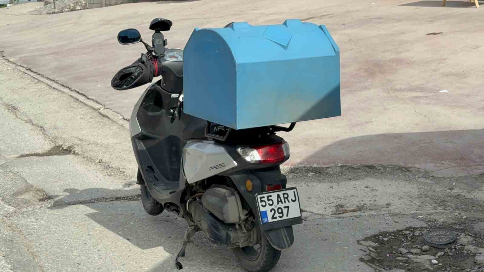 motosiklet otomobile carpti 2 kardes yaralandi 5