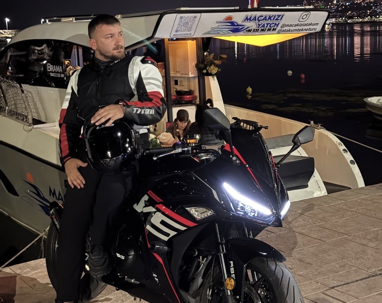 motosiklet surucusu kazada hayatini kaybetti 0 g8blpOBU