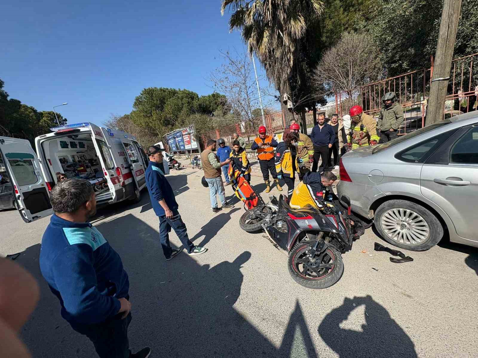 motosiklet surucusu olumden dondu 3 2lXmlOqX