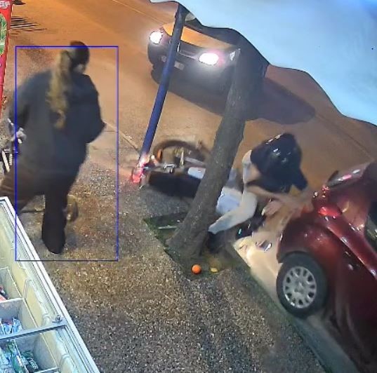 motosiklet surucusunun olumden dondugu kaza kamerada 1 v8e6W36A