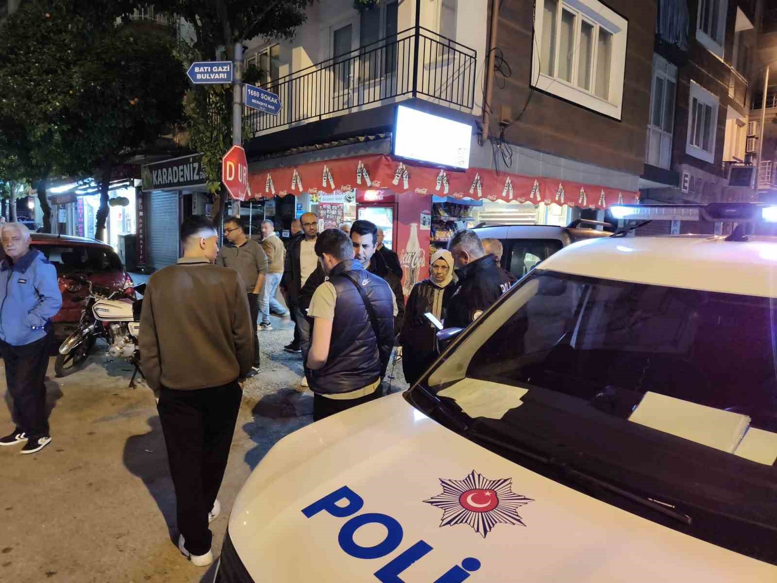motosiklet surucusunun olumden dondugu kaza kamerada 3 pDaKn2dL
