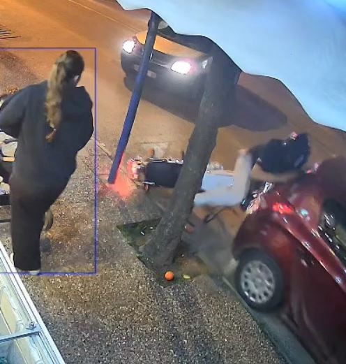 motosiklet surucusunun olumden dondugu kaza kamerada 6 7CPZlmrV