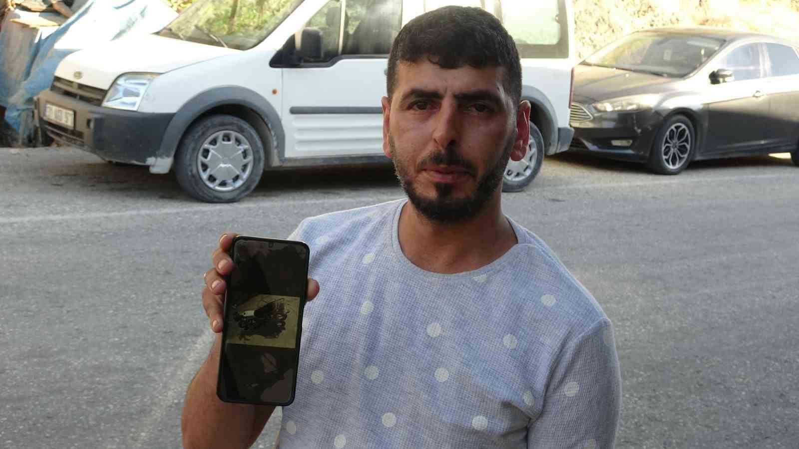 motosikleti rahat tavirlarla calan hirsizin o anlari kamerada 0 eB4t9SEU