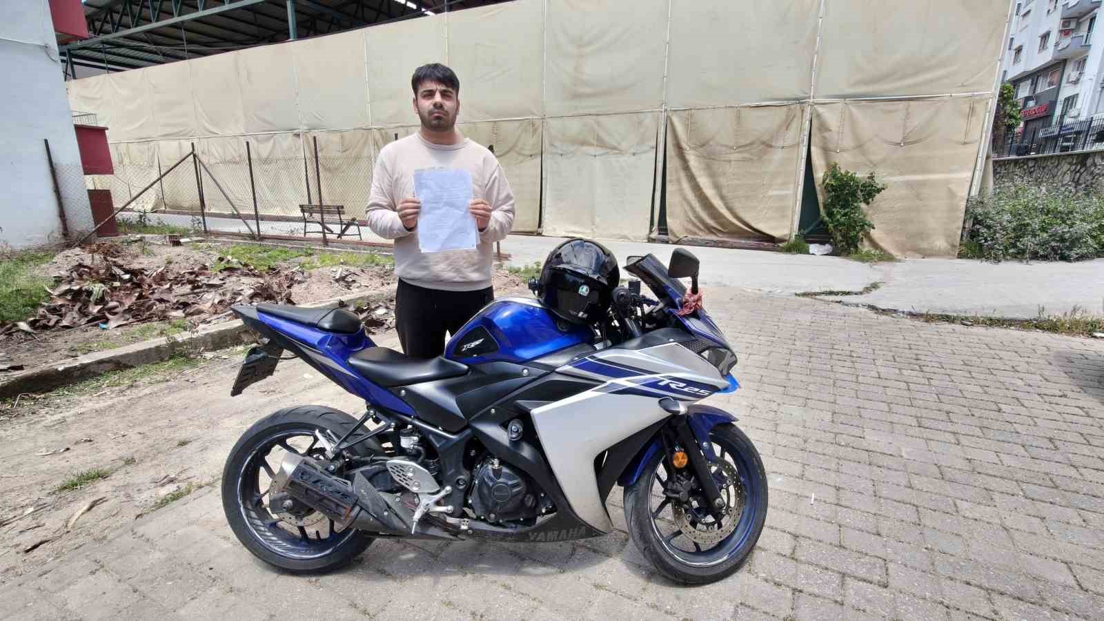 motosikletini 5 dakika emanet etti 200 bin tl ceza yedi 0 p3IHJcgY