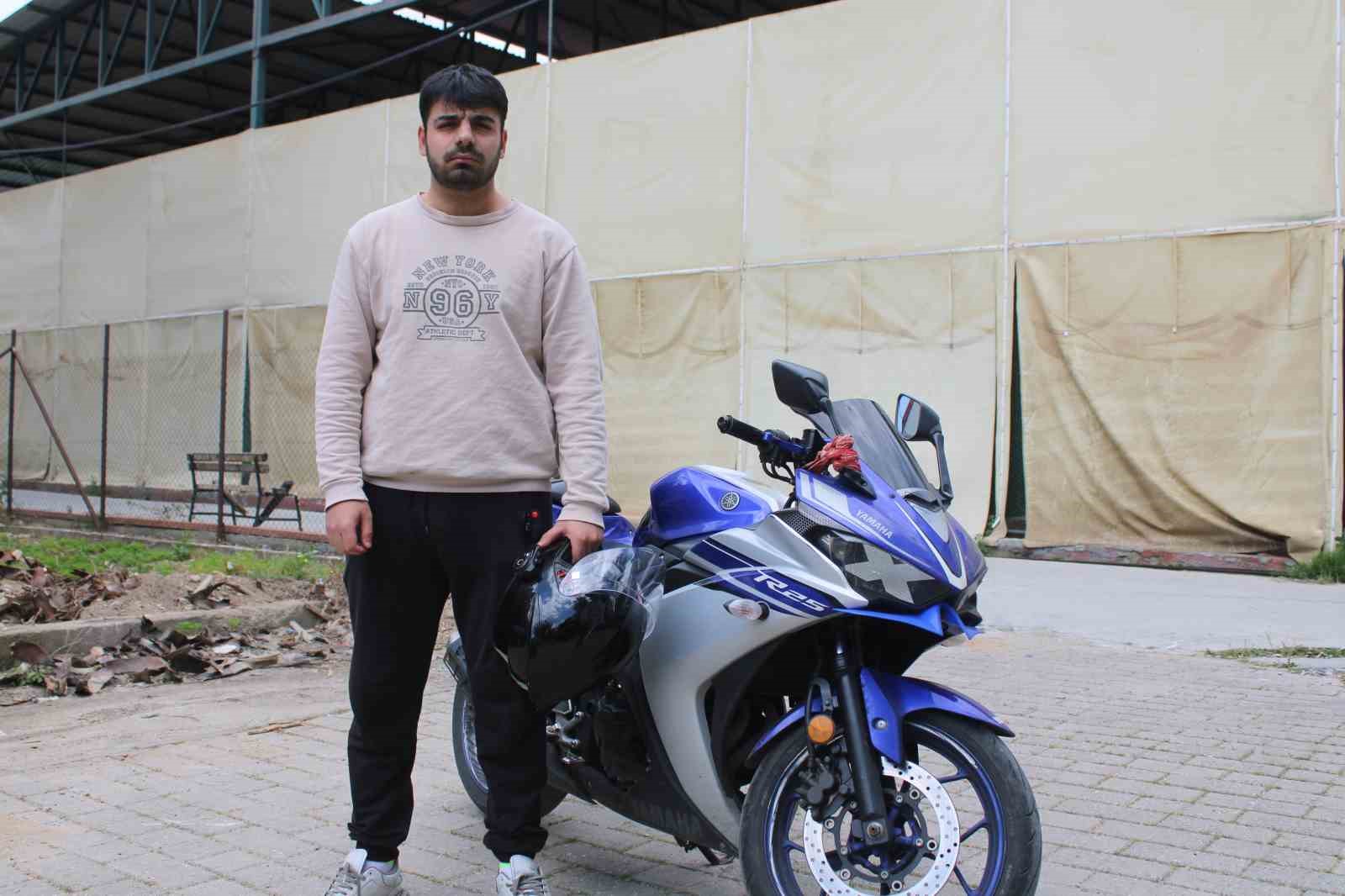 motosikletini 5 dakika emanet etti 200 bin tl ceza yedi 5