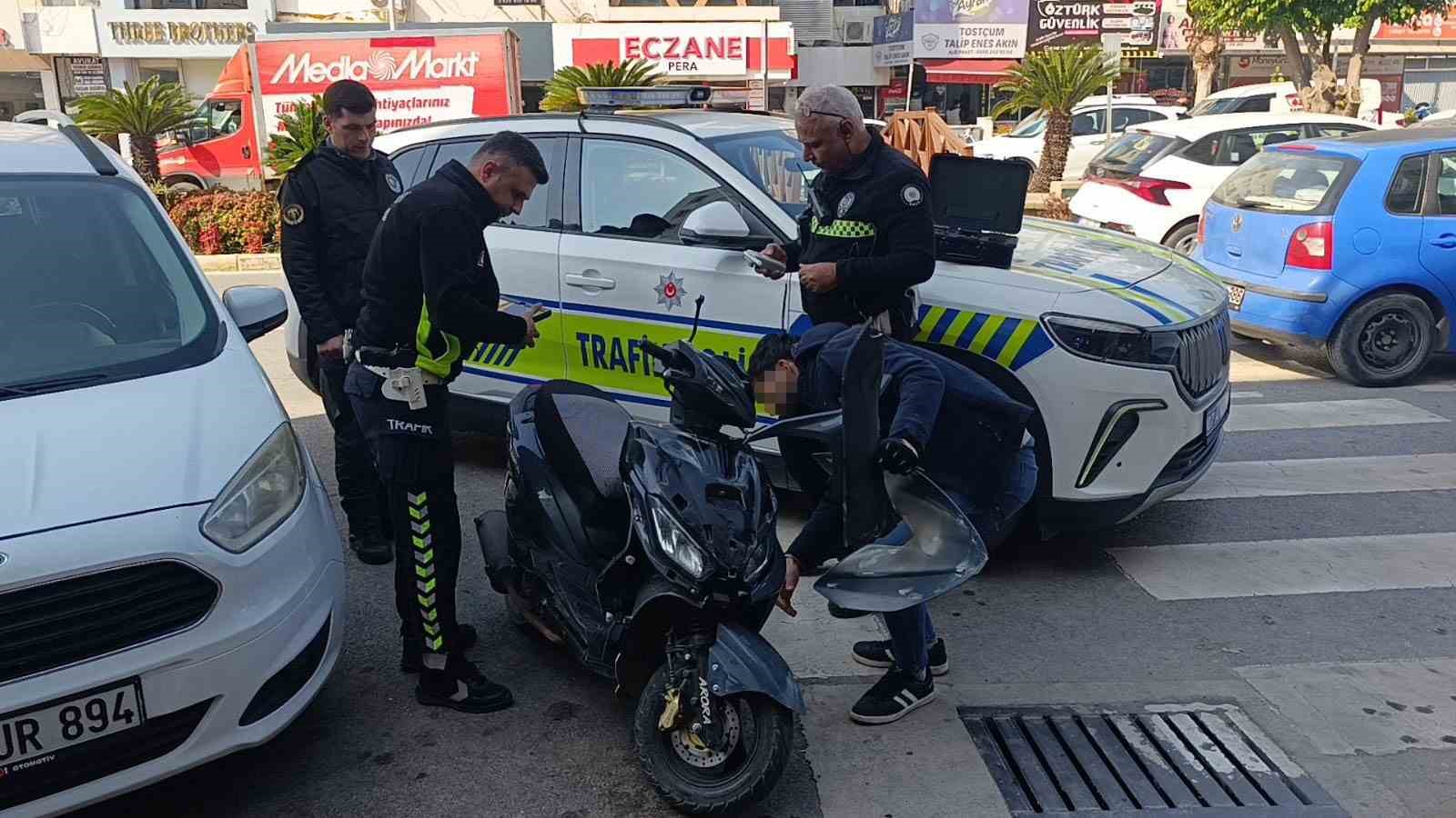 motosikletini devirdi 48 bin ceza yedi 1