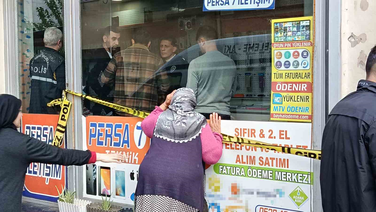 motosikletle gelip is yeri sahibini basindan vurup oldurdu 3 fEYHnldd