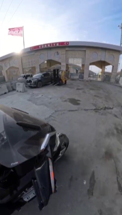 motosikletle umre yolculugunu tam 15 bin kilometreyle tamamladi 5
