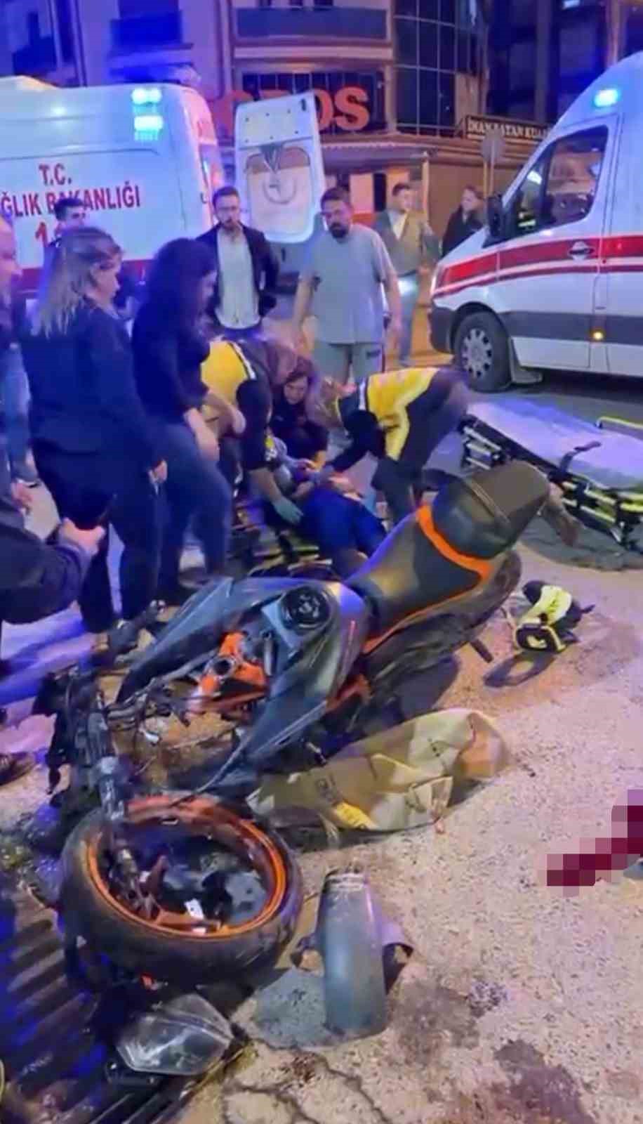 motosikletli genc trafik kazasinda hayatini kaybetti 3 nTJwjskv