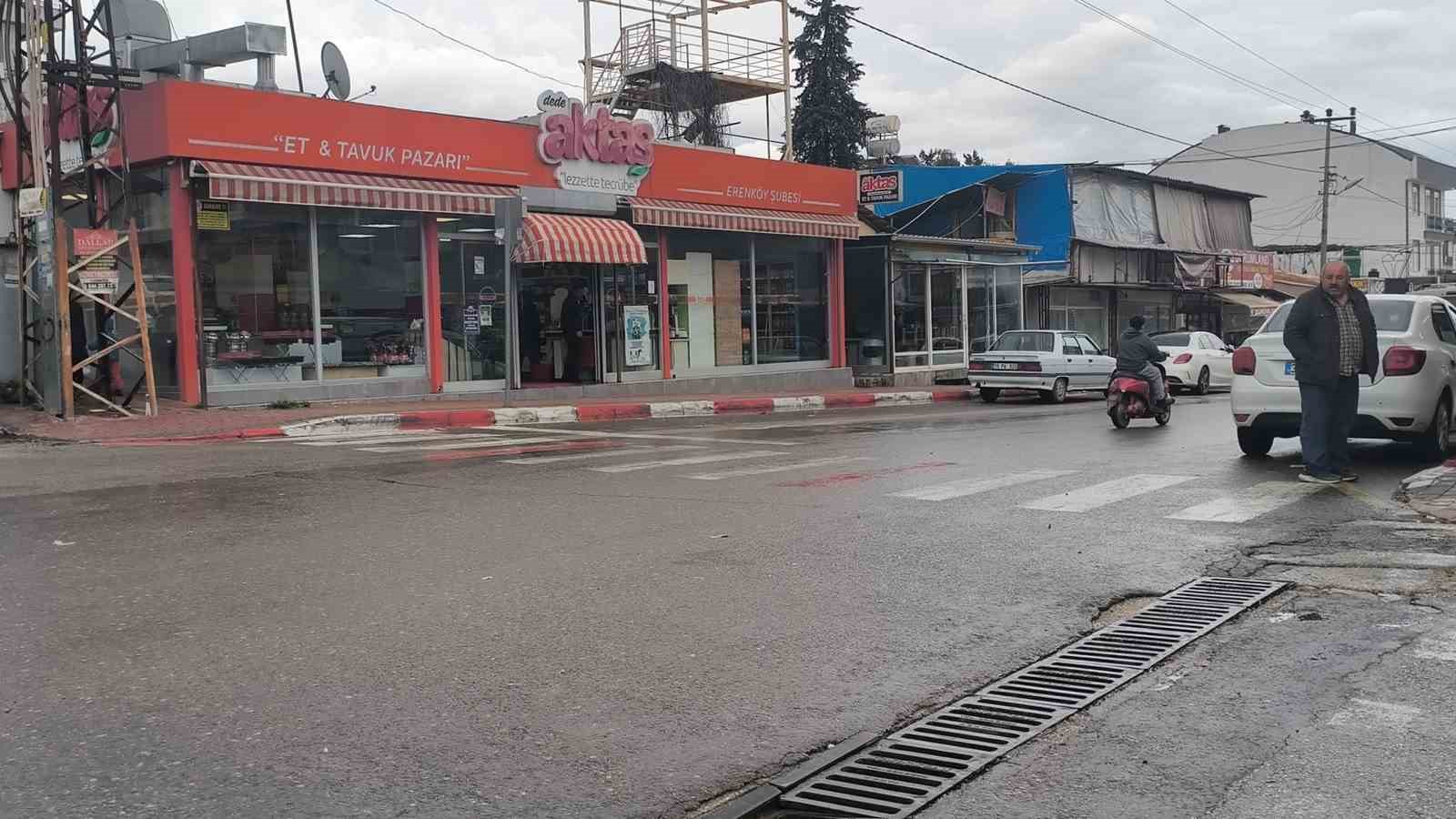motosikletli gencin hayatini kaybettigi kaza kamerada 1 Dr7Xb5Mv