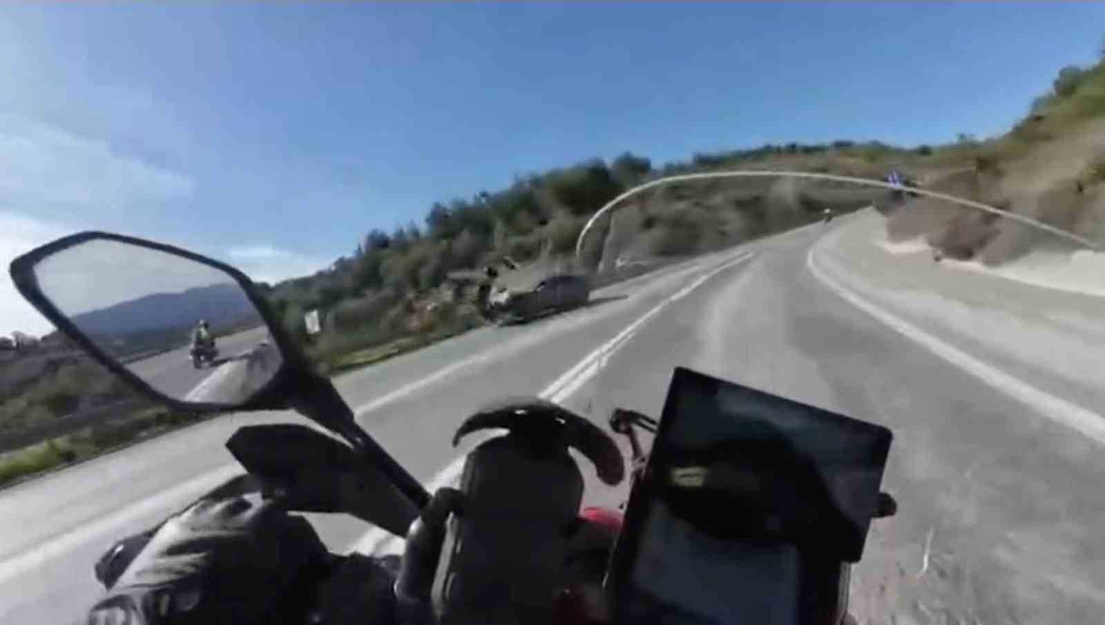 motosiklette olum boyle geldi 2