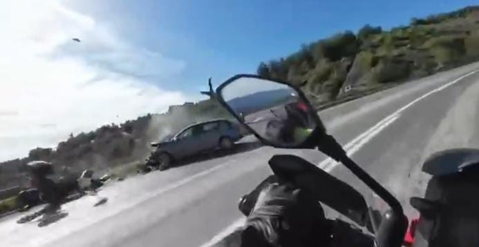 motosiklette olum boyle geldi 3 OtugNpfm