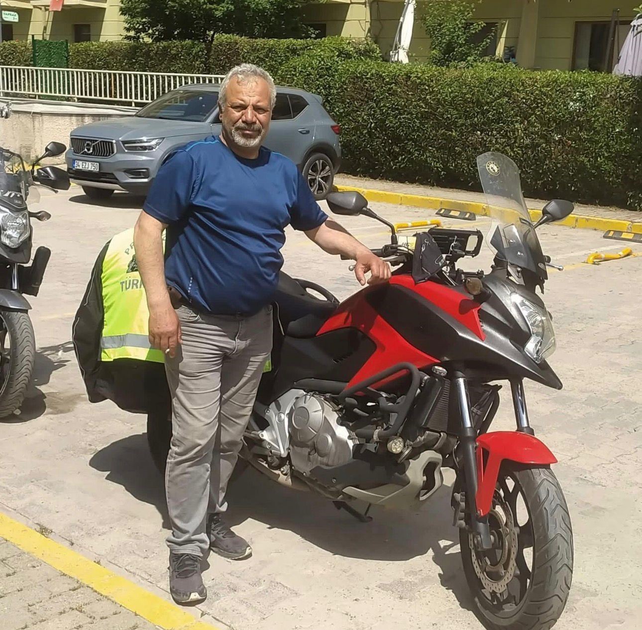 motosiklette olum boyle geldi 4 SiaUryrC