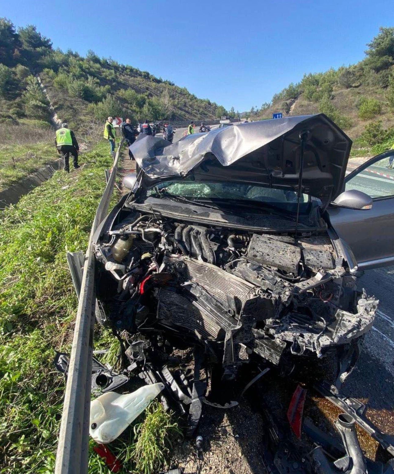 motosiklette olum boyle geldi 8 yiORWGMO