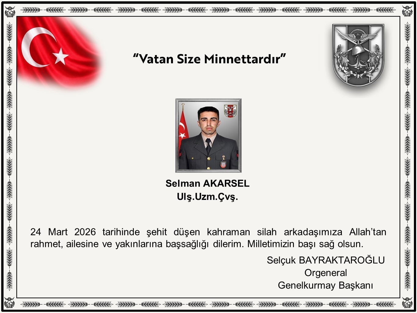 MSB: Ağrı’da 1 asker şehit oldu 4 msb agrida 1 asker sehit oldu 0 1jIDkr8i