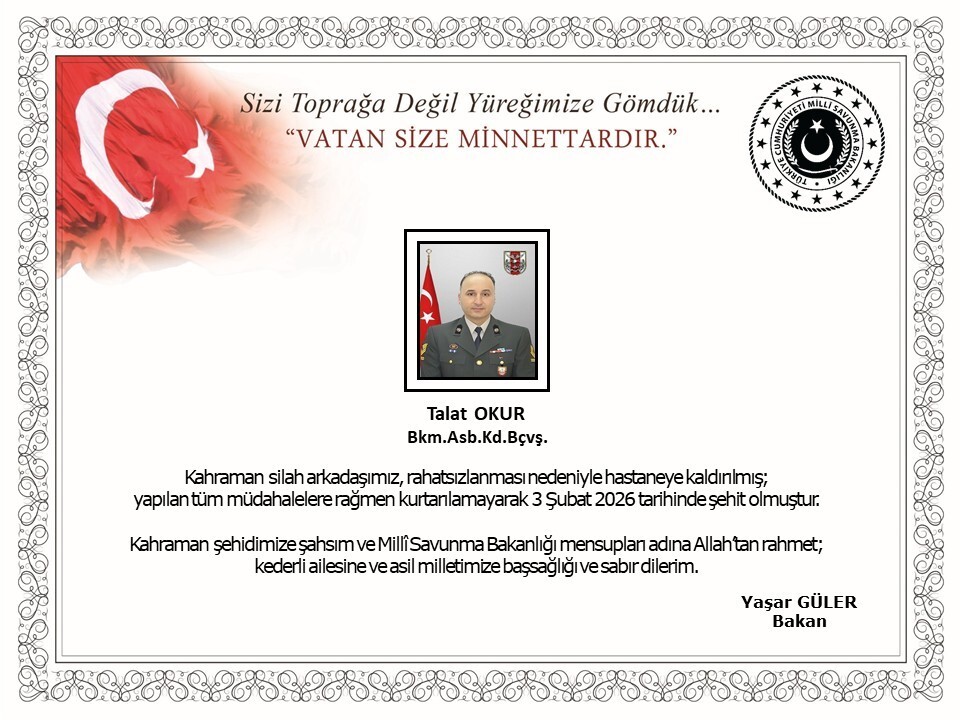 msb bakim astsubay kidemli bascavus talat okurun sehit oldugunu acikladi 0 ZWSrEQkS