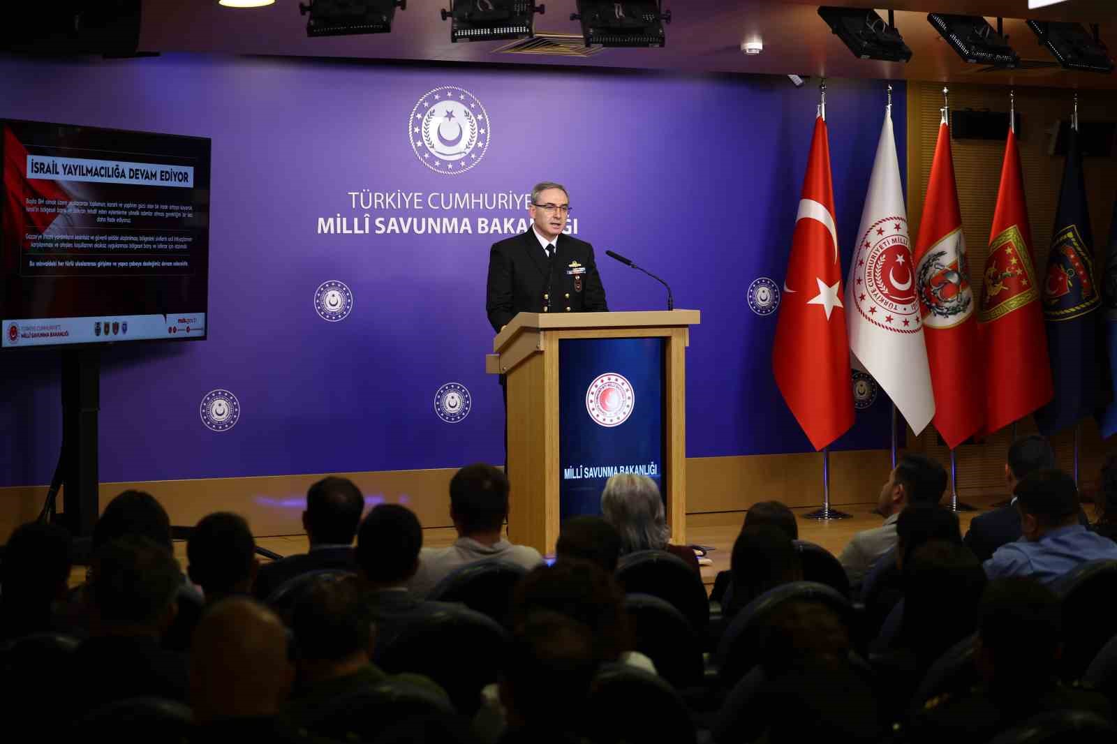 MSB: "Bazı Yunanlı yetkililer tarafından yapılan gerginliği artırıcı eylem ve söylemler, oluşan olumlu atmosfere zarar vermekten başka bir işe yaramamaktadır" 5 msb bazi yunanli yetkililer tarafindan yapilan gerginligi artirici eylem ve soylemler olusan olumlu atmosfere m9krJWvM